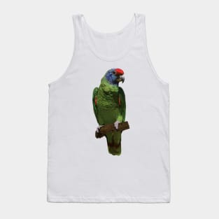 Red-tailed Amazon Tank Top